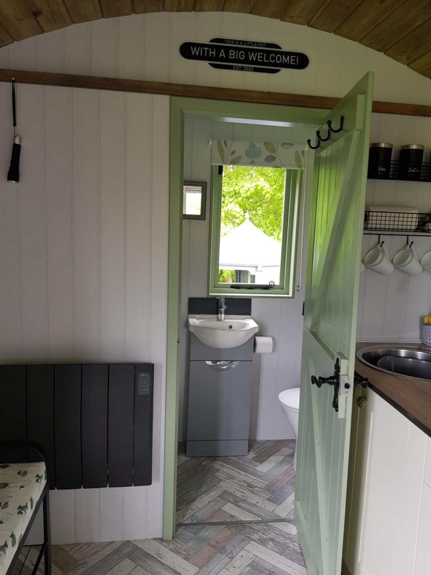 Braeside Shepherd'S Hut - Greenhead - Hadrian'S Wall - Northumberland Eksteriør bilde
